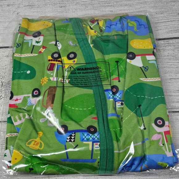 NIB Little Sleepies Toddler Fairway Fun Zippy Size 3T - Picture 3 of 3
